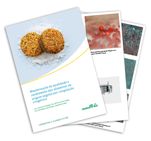 Livro Branco: congelação criogénica de proteína vegetal