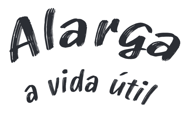Alarga a vida útil